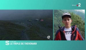 Ultra-trail du Mont-Blanc : Le triplé de Thévenard