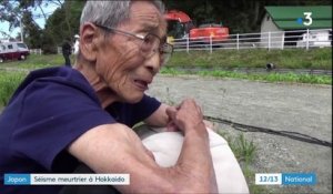 Japon : séisme meurtrier à Hokkaido
