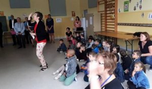 Toul Rentrée en chansons à l'école de la Sapinière