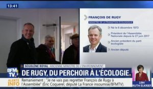 Ségolène Royal: "Je pense que François de Rugy a obtenu des gages de la part d'Emmanuel Macron"