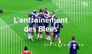 Équipe de France : l'entraînement de mardi à Clairefontaine I FFF 2018-2019