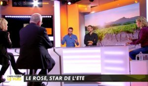 Jean-Marc Barr sous pression - L'Info du Vrai du 04/09 - CANAL+