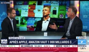 Le Regard sur la Tech: après Apple, Amazon vaut 1000 milliards - 04/09