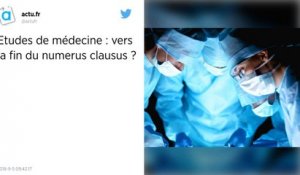 Médecine : le gouvernement veut mettre fin au numerus clausus.