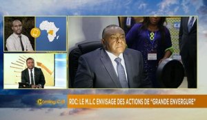 Inéligibilité de Bemba: son parti envisage des actions [The Morning Call]