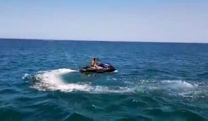 Le moteur d’un jetski explose alors qu’il y a deux touristes dessus au Maroc