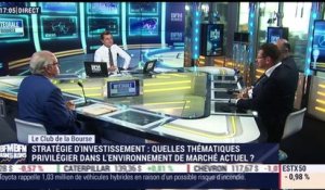 Le Club de la Bourse: La Bourse de Paris s'enfonce, mais le secteur bancaire s'en sort bien avec la détente sur l'Italie - 05/09