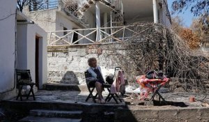 Grèce : après les incendies, vivre et reconstruire