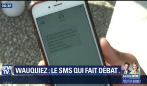 Un SMS de Laurent Wauquiez aux lycéens d’Auvergne Rhône-Alpes fait polémique