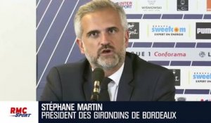 Bordeaux : Martin s'en prend à l'UNECATEF sur   "l'inexpérience" de Ricardo