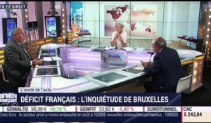 Déficit français, l'inquiétude de Bruxelles - 06/09