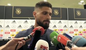 Giroud sur Areola : « Il mérite tout ce qui lui arrive, il a fait un gros match ce soir »