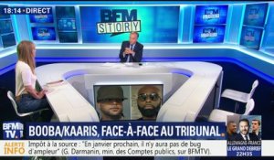 Booba et Kaaris: face-à-face au tribunal