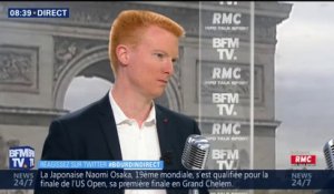 "Votez contre Macron ou votez contre cette construction actuelle de l'Europe, c'est la même chose" estime Adrien Quatennens