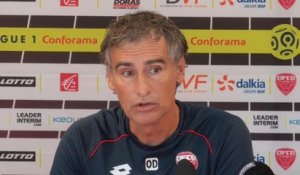 Dijon - Dall'Oglio sur Gourcuff : "C'est un joueur qui a une réflexion d'entraîneur"