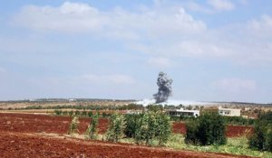 Syrie: raids russes dans la province d'Idleb