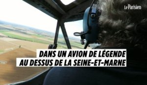 A bord d’un Catalina, un avion de légende au-dessus de la Seine-et-Marne
