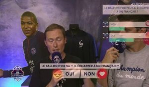 Et Varane dans tout ça ? "Le Ballon d'Or n'aime pas les défenseurs"