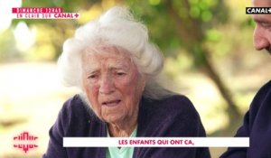 Geneviève Callerot, 102 ans : "Le smartphone rend idiots les enfants" - Clique Dimanche du 09/08 - CANAL+