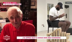Le message de Charles Aznavour à LeBron James - Clique Dimanche du 09/08 - CANAL+