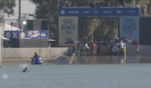 Adrénaline - Surf : Wade Carmichael with a 7.6 Wave from Surf Ranch Pro, Men's Championship Tour - Qualifying Round