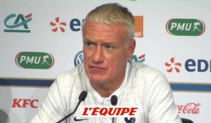 Deschamps «Griezmann est le leader d'attaque des Bleus» - Foot - Bleus