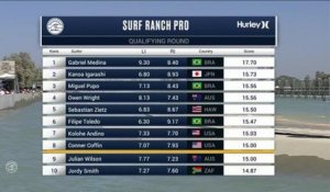 Adrénaline - Surf : Joan Duru with a 1.93 Wave from Surf Ranch Pro, Men's Championship Tour - Qualifying Round