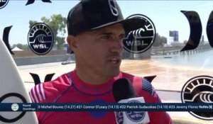 Adrénaline - Surf : Italo Ferreira with a 6.33 Wave from Surf Ranch Pro, Men's Championship Tour - Qualifying Round