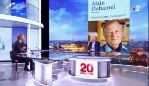 Alain Duhamel : une vie dédiée à la politique