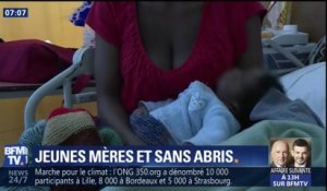 Saint-Denis: La prise en charge des jeunes mères sans abri