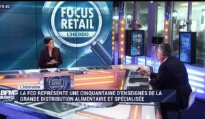 L'interview : la FDC représente une cinquantaine d'enseignes de la grande distribution alimentaire et spécialisée - 08/09