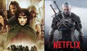 Anthem, MMO Seigneur des Anneaux et Henry Cavilll dans The Witcher Netflix