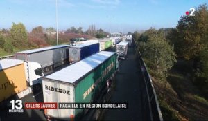 "Gilets jaunes" : un péage saccagé en Gironde