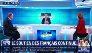 "Gilets jaunes": le soutien des Français continue
