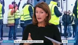 "Gilets jaunes" : les chauffeurs routiers bottent en touche