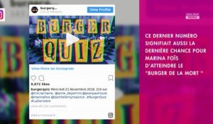 Burger Quiz : Pour la dernière, Marina Foïs a reçu une belle récompense