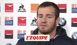 Lopez «Fier d'être ici» - Rugby - Bleus