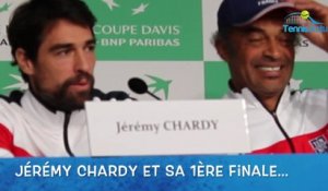 Coupe Davis 2018 - France-Croatie - Jérémy Chardy : "Un grand moment pour moi de jouer la finale"