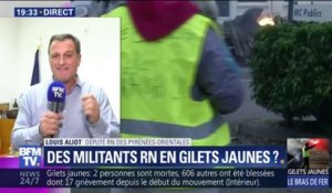 Gilets jaunes: le député Louis Alliot appelle à "agir dans le calme" samedi