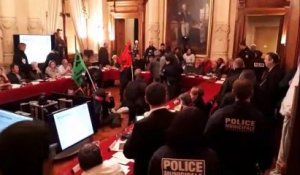 Chambéry : le conseil municipal a dû être évacué par la police