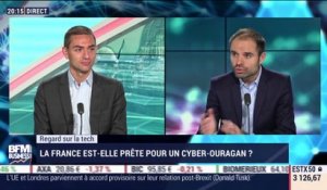 Le Regard sur la Tech: La France est-elle prête pour un cyber-ouragan ? - 22/11