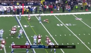 NFL : un footballeur américain célèbre un touchdown en imitant Markelle Fultz
