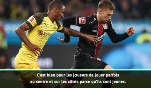 Dortmund - Favre se réjouit de la polyvalence de Diallo