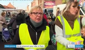 Mobilisation des "gilets jaunes" : ils se préparent pour aller à Paris