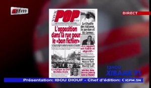 REPLAY - Revue de Presse - Pr : MAMADOU MOUHAMED NDIAYE - 23 Novembre 2018