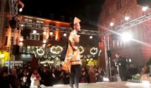 Le marché de Noël de Mulhouse commence par un défilé