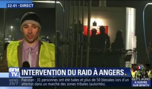 Angers : "il a sorti une grenade et l'a dégoupillée devant nous" témoigne ce gilet jaune