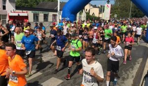 44e semi-marathon Auray-Vannes : le départ (2ème partie )