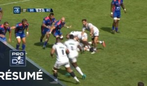 PRO D2 - Résumé Brive-Béziers: 27-6 - J4 - Saison 2018/2019