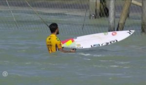 Adrénaline - Surf : Filipe Toledo with a 7.23 Wave from Surf Ranch Pro, Men's Championship Tour - Final